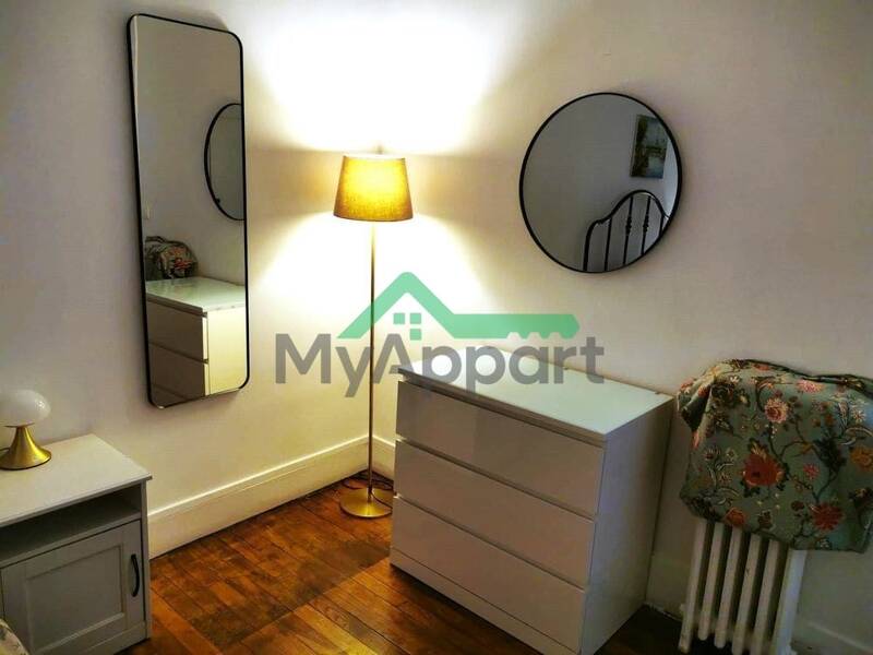 Maison à louer, 47m², PARIS 16E