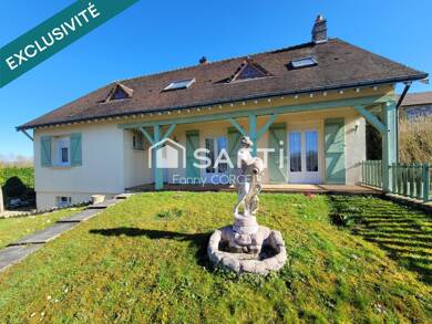 Maison à vendre 306 000 € 7 pièces 4 chambres 165 m² 6 214 m² de terrain Isle-Aumont 10800