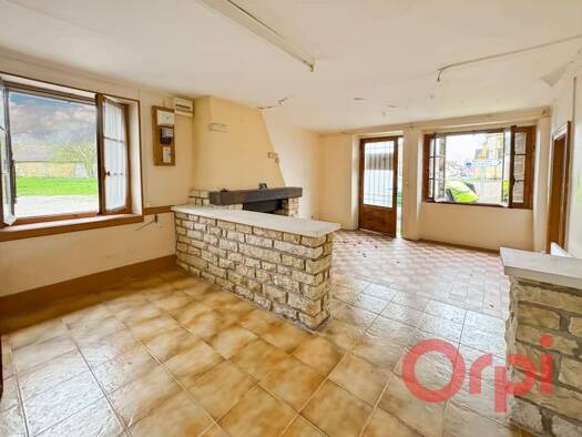 Maison à vendre 19 000 € 3 pièces 2 chambres 48,5 m² 61 m² de terrain Thaumiers 18210