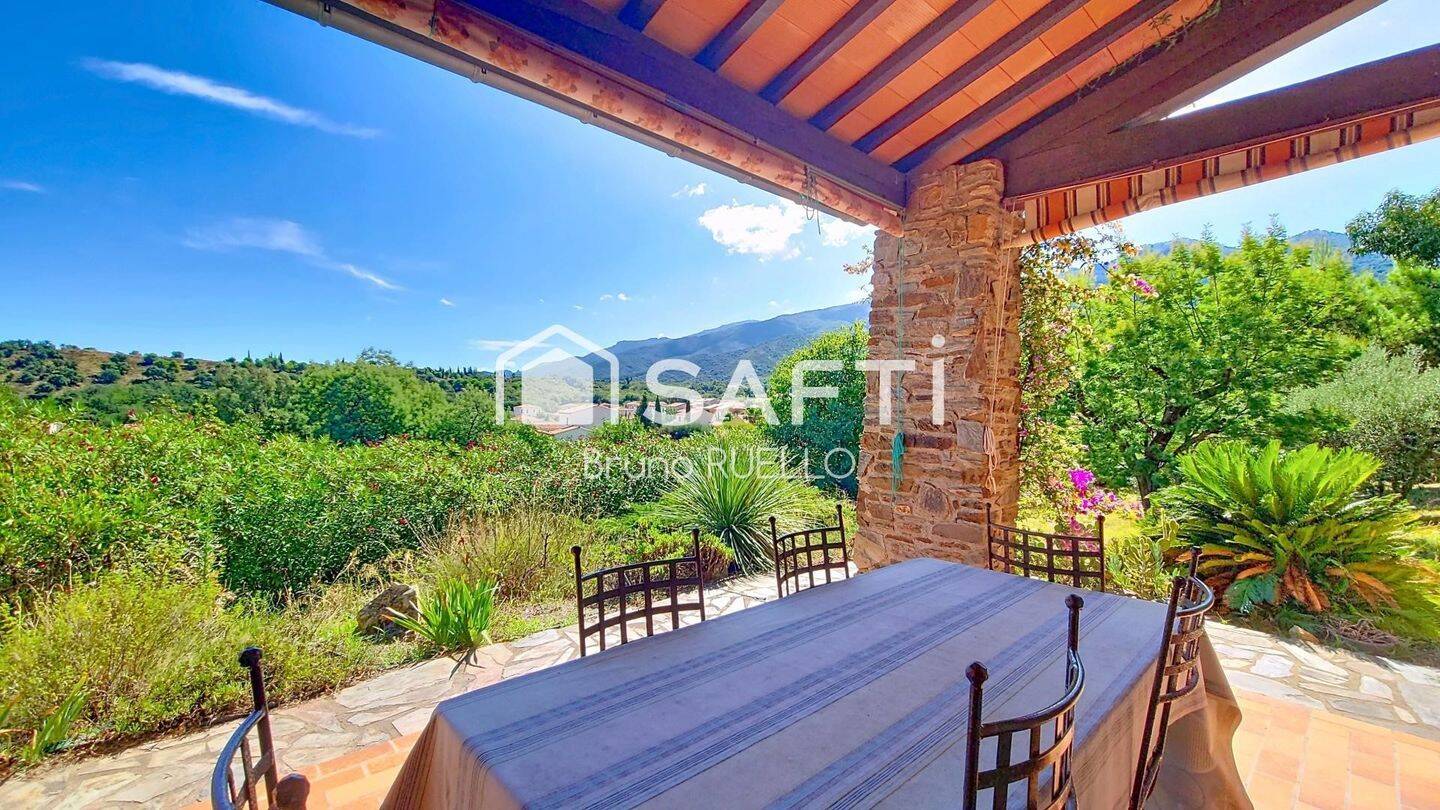 Maison à vendre, 125m², MONTESQUIEU DES ALBERES
