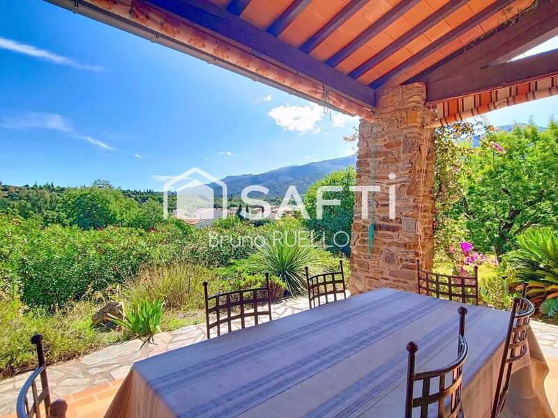 Maison à vendre, 125m², MONTESQUIEU DES ALBERES