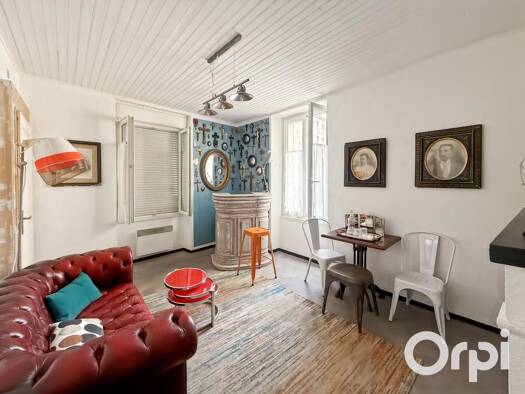 Maison de ville à vendre 144 000 € 3 pièces 2 chambres 86 m² Centre Ville Bourg-Saint-Andéol 07700