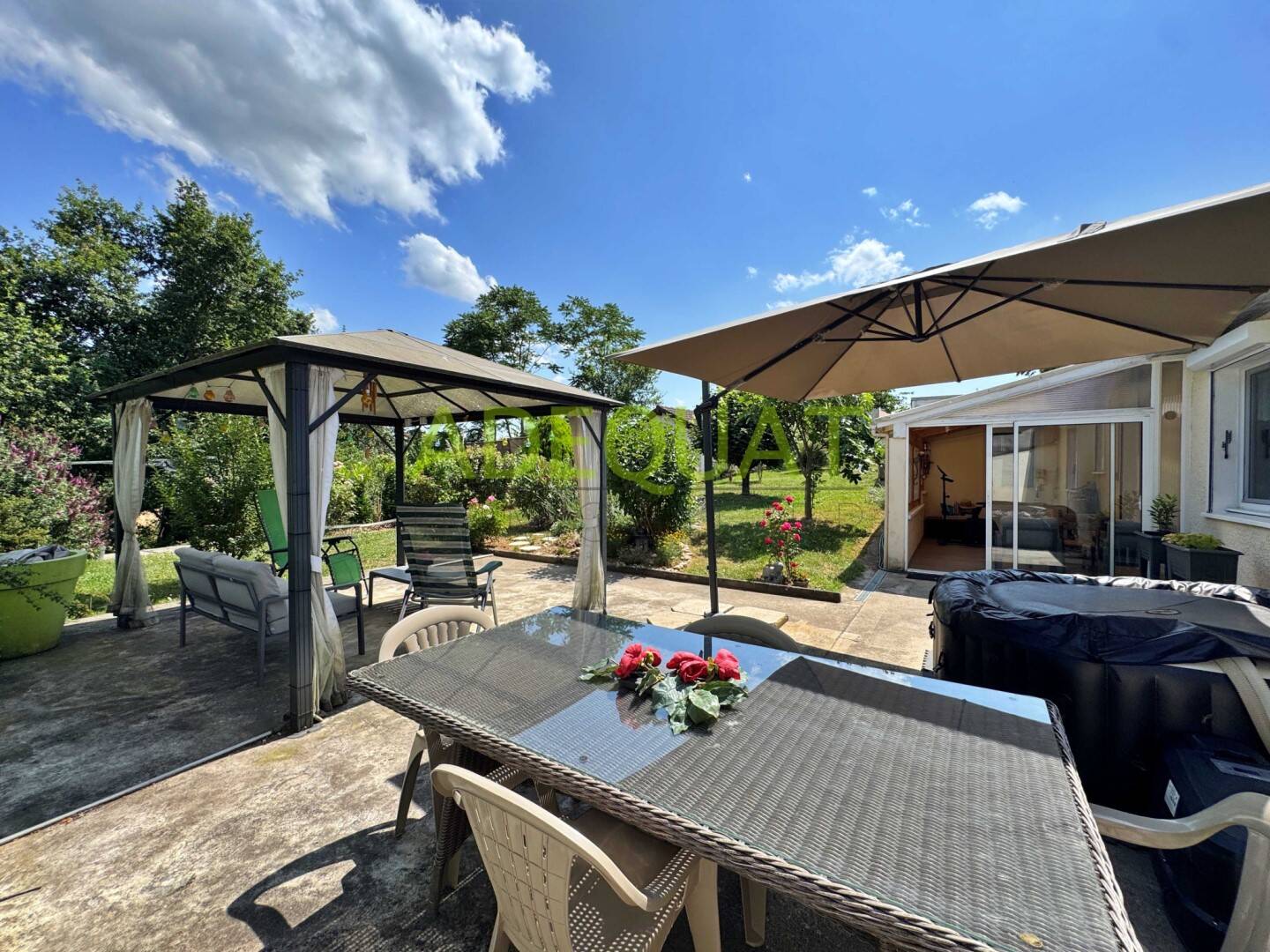 Maison à vendre, 86m², SAINT CLAIR DE LA TOUR
