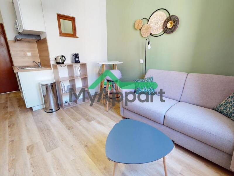 Maison à louer, 17m², MARSEILLE 4E