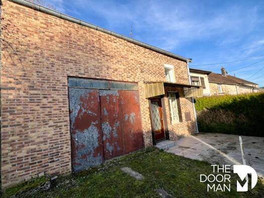 Maison à vendre 42 000 € 3 pièces 2 chambres 63 m² 603 m² de terrain Vicq 52400