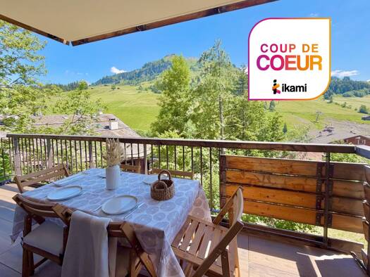 Appartement à vendre 505 000 € 3 pièces 2 chambres 47,27 m² Étage 1/4 Centre-Village Le Grand-Bornand 74450