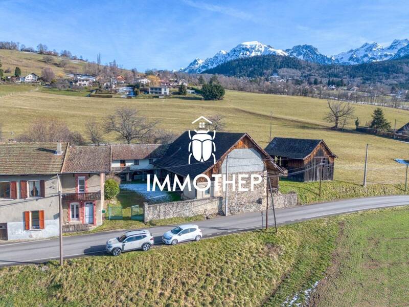 Maison à vendre, 155m², SAINT MARTIN D'URIAGE