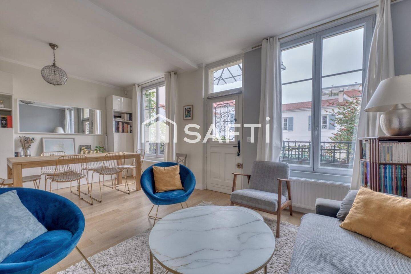 Maison à vendre, 111m², ISSY LES MOULINEAUX