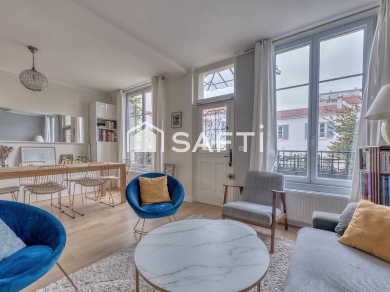 Maison à vendre, 111m², ISSY LES MOULINEAUX