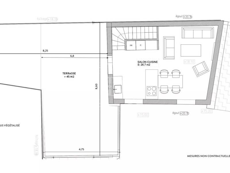 Maison à vendre, 50m², BEAULIEU SUR MER