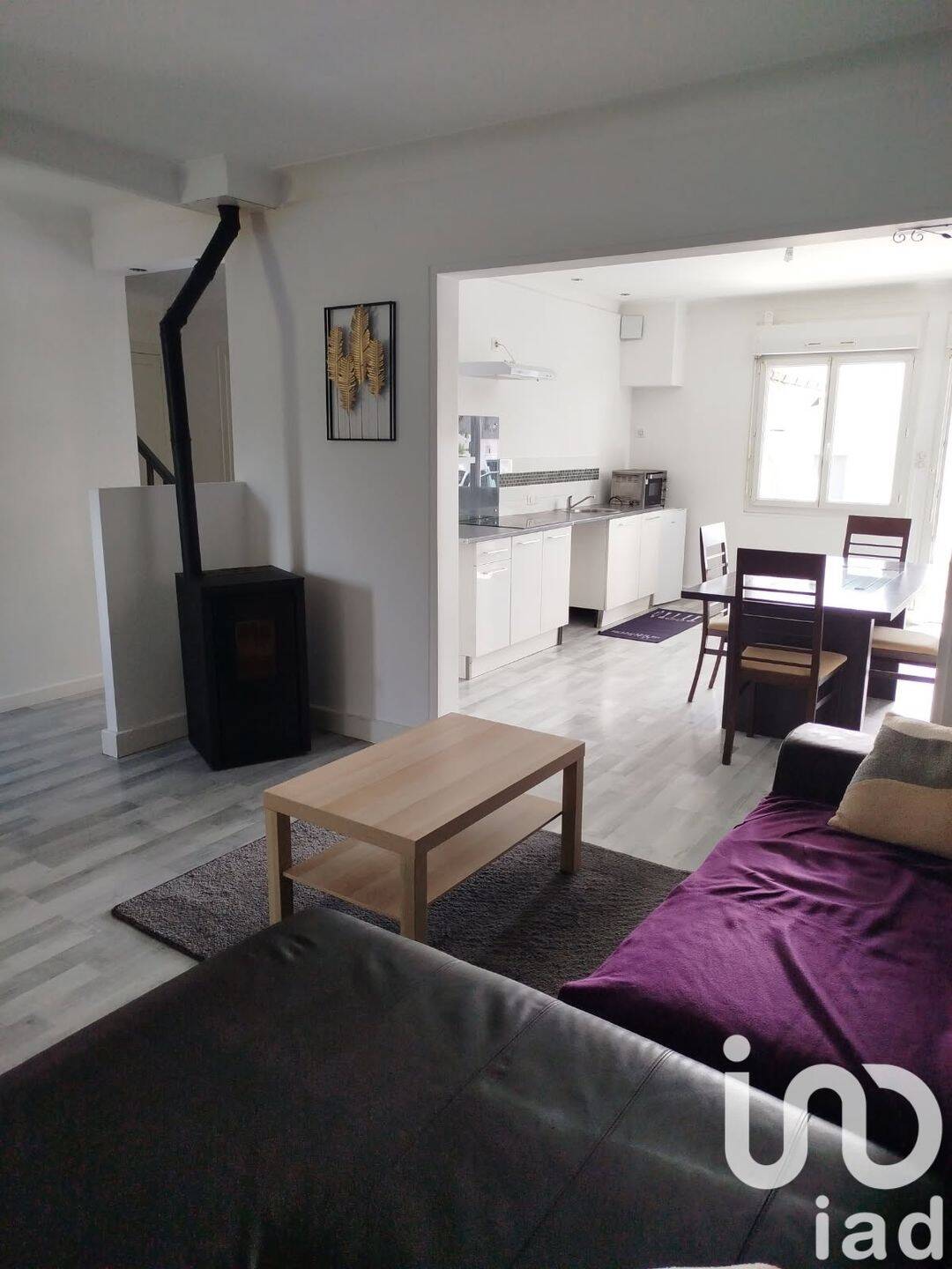 Maison à vendre, 98m², SAINT GILDAS DES BOIS