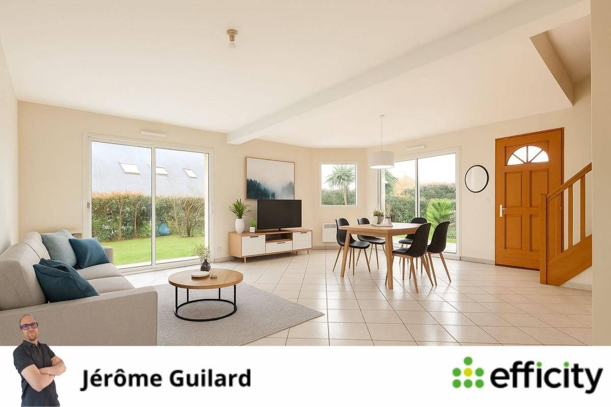 Maison à vendre, 103m², LA BOUEXIERE