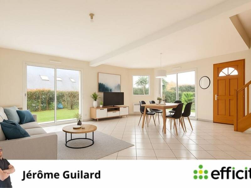 Maison à vendre, 103m², LA BOUEXIERE