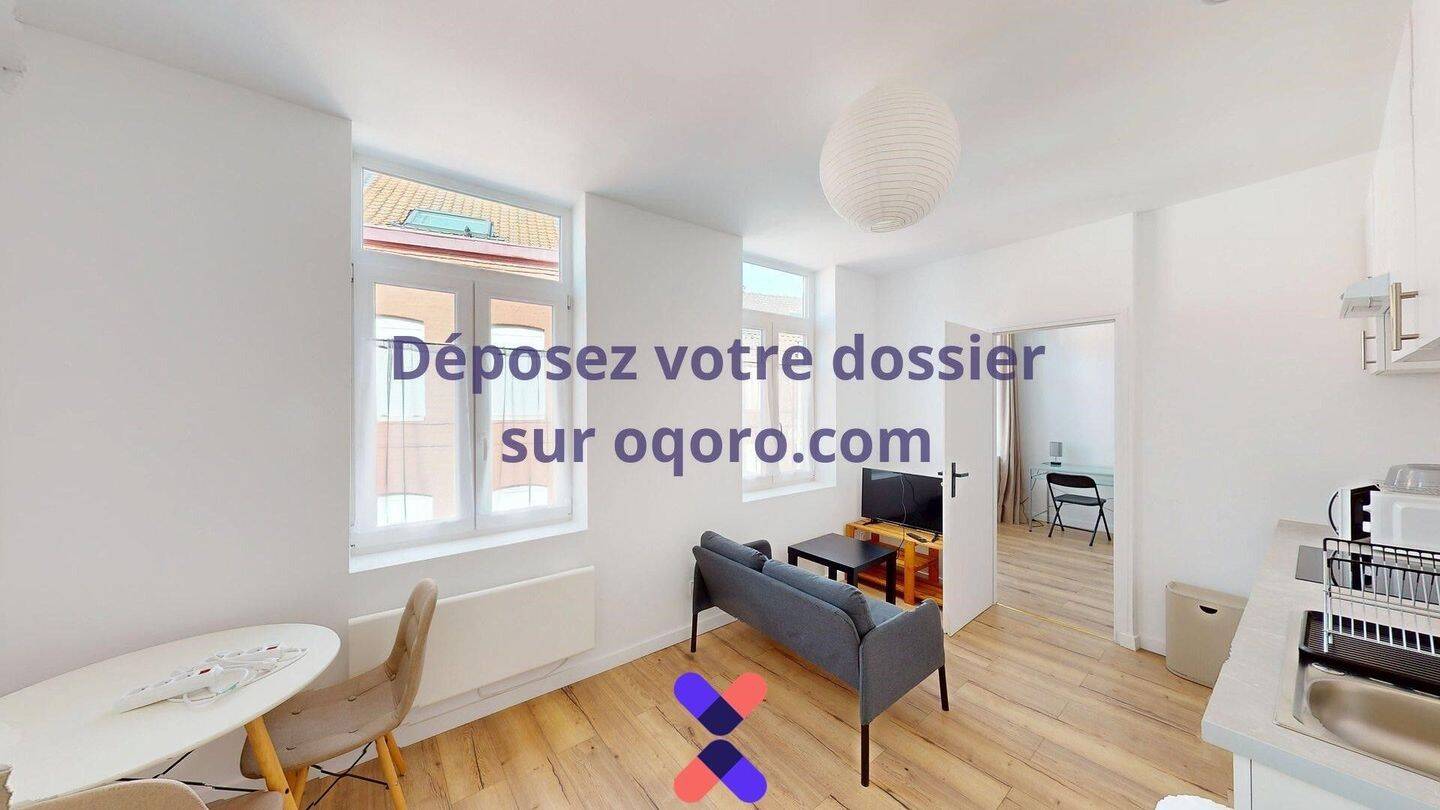 Maison à louer, 28m², ROUBAIX