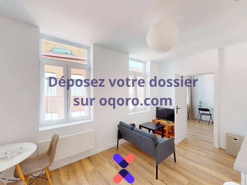 Maison à louer, 28m², ROUBAIX