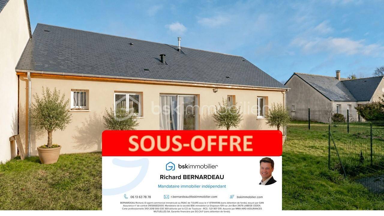 Maison à vendre, 86m², MAZIERES DE TOURAINE