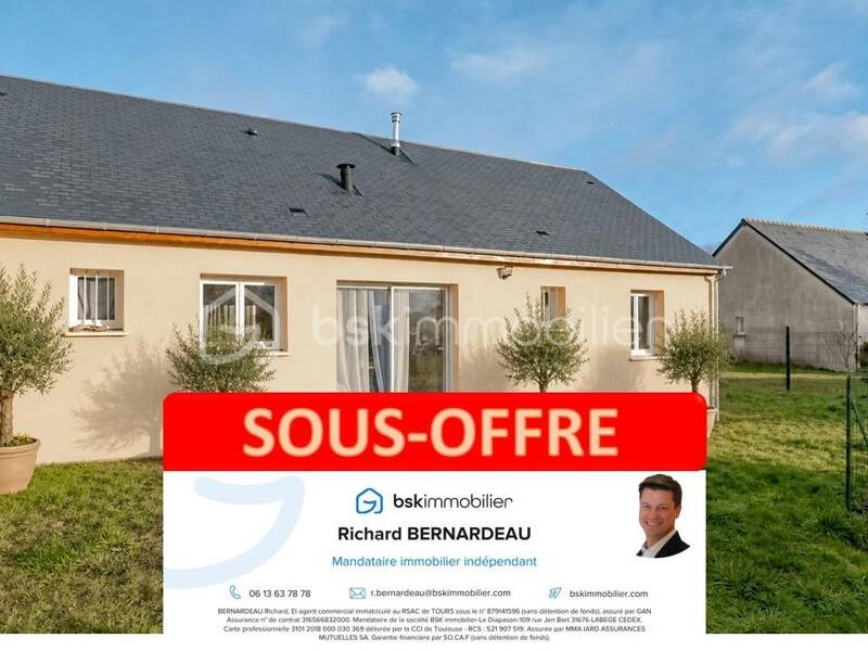 Maison à vendre, 86m², MAZIERES DE TOURAINE