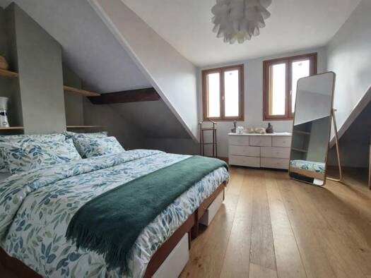 Duplex à louer 990 € 2 pièces 1 chambre 65 m² Étage 1/1 Le Village Carrières-sous-Poissy 78955