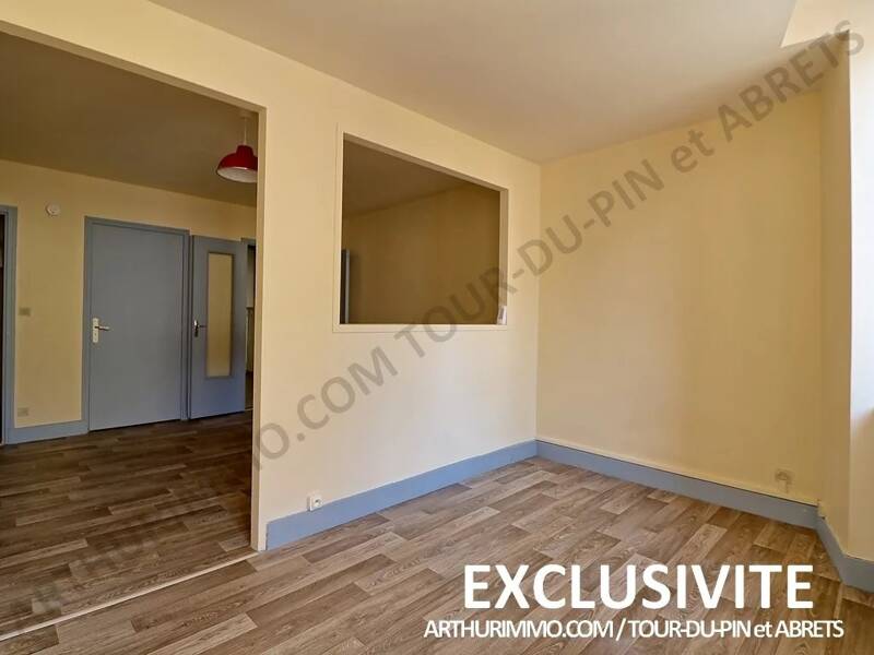 Maison à vendre, 36m², LA TOUR DU PIN