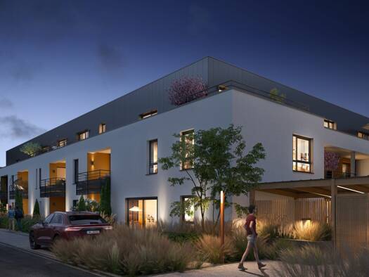 Appartement à vendre - neuf 334 000 € 4 pièces 3 chambres 84 m² Étage 1/2 La Seille-Rive Gauche Marly 57155