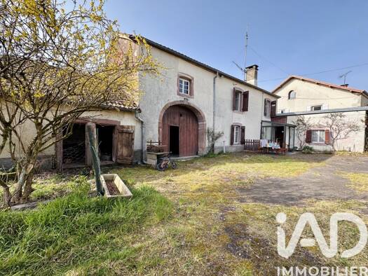 Maison à vendre 70 000 € 4 pièces 2 chambres 83 m² 1 440 m² de terrain Amage 70280