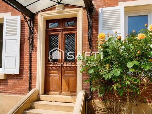 Maison à vendre 259 000 € 7 pièces 4 chambres 155 m² 550 m² de terrain Centre Est Liancourt 60140