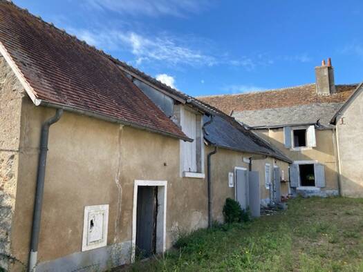Maison à vendre 94 400 € 6 pièces 3 chambres 150 m² 1 120 m² de terrain Veuves 41150