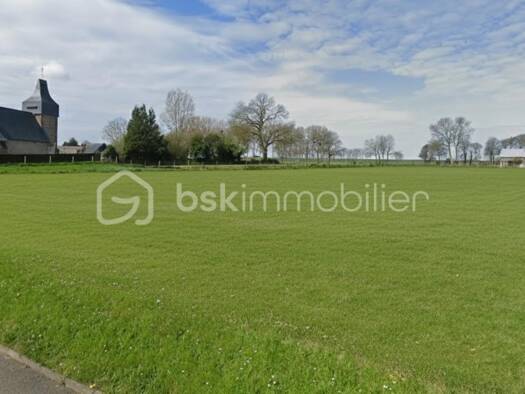 Terrain constructible à vendre 53 900 € 1 000 m² de terrain Petit-Caux 76630