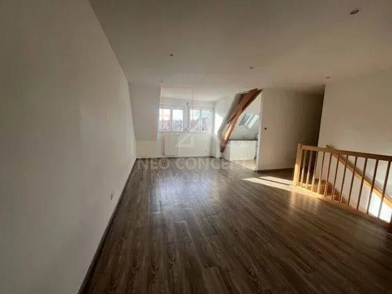 Maison à louer, 62m², BISCHWILLER