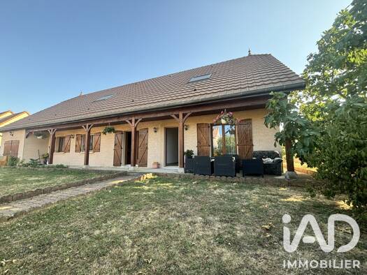 Maison à vendre 350 000 € 10 pièces 5 chambres 301 m² 982 m² de terrain Farges-lès-Chalon 71150