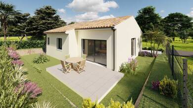 Terrain avec maison neuve à vendre 270 000 € Puilacher 34230