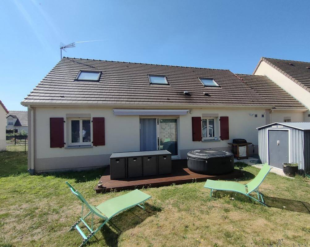 Maison à vendre, 105m², ROZAY EN BRIE