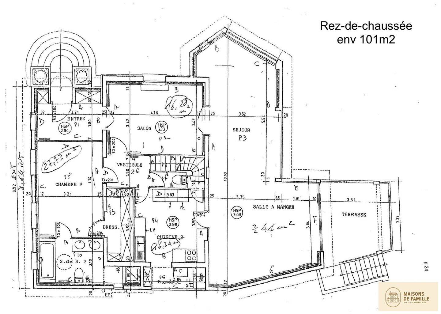 Maison à vendre, 290m², RUEIL MALMAISON