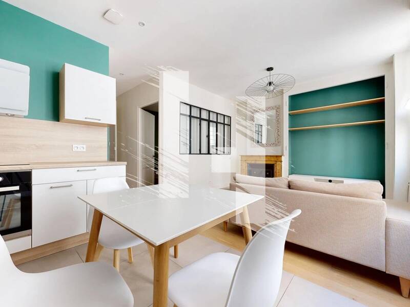 Maison à louer, 42m², LYON 6E