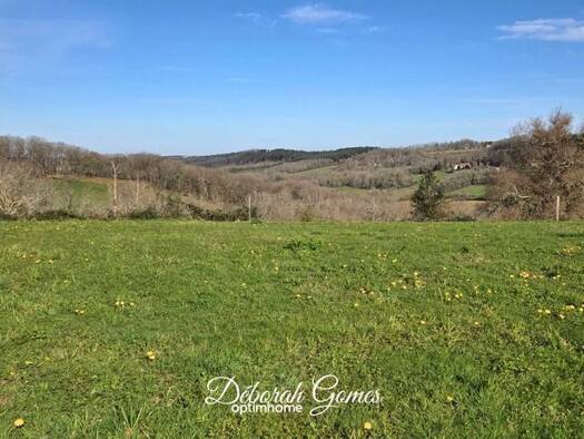 Terrain constructible viabilisé à vendre 60 000 € 1 383 m² de terrain Serres-Sainte-Marie 64170