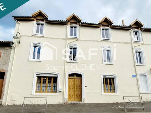 Maison de ville à vendre 190 000 € 6 pièces 4 chambres 257 m² 315 m² de terrain Labarthe-Riviere 31800