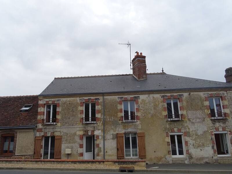 Maison à vendre, 183m², LA BAZOCHE GOUET