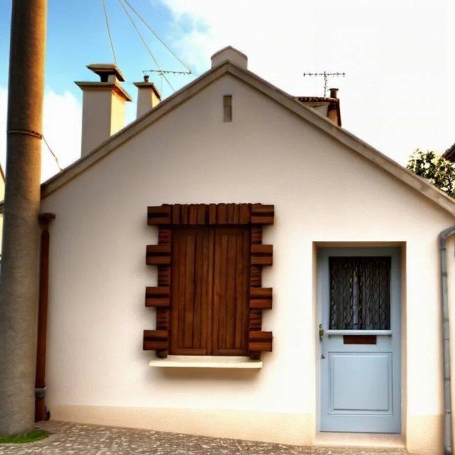 Maison à vendre, 64m², SAINT MALO DE GUERSAC