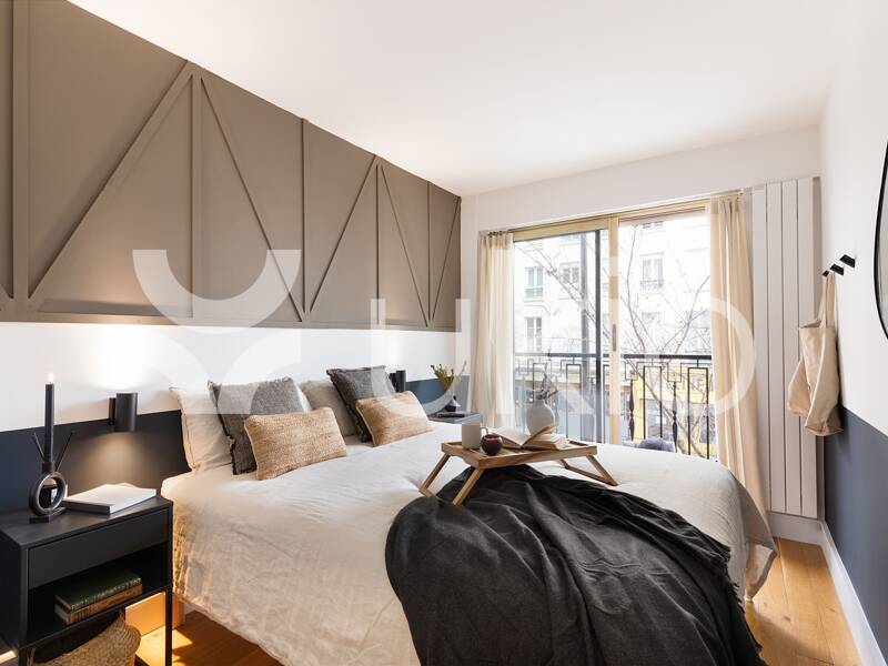 Maison à louer, 55m², PARIS 18E