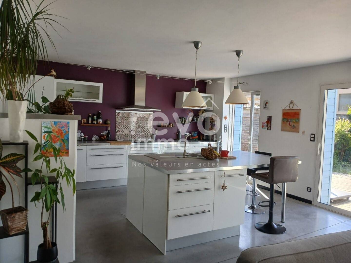 Maison à vendre, 143m², SAINTE GEMMES SUR LOIRE