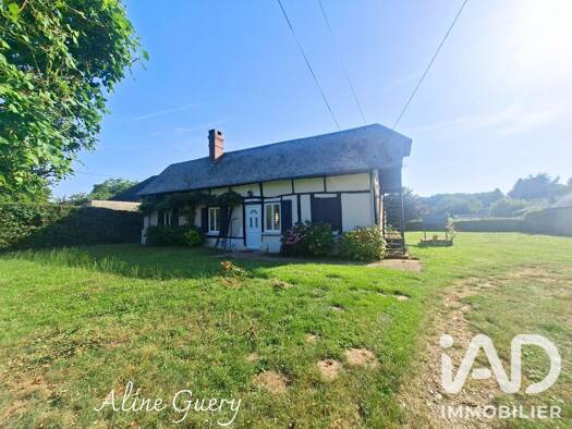 Maison à vendre 167 000 € 5 pièces 3 chambres 78,5 m² 1 360 m² de terrain Lyons-la-Forêt 27480