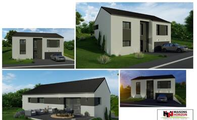 Terrain avec maison neuve à vendre 399 999 € Chenières 54720