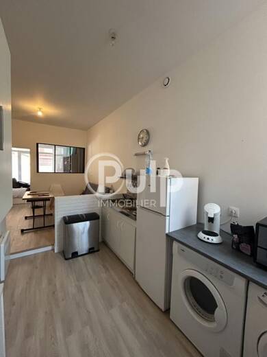 Appartement à louer 420 € 2 pièces 1 chambre 28 m² Nord Ouest Lens 62300