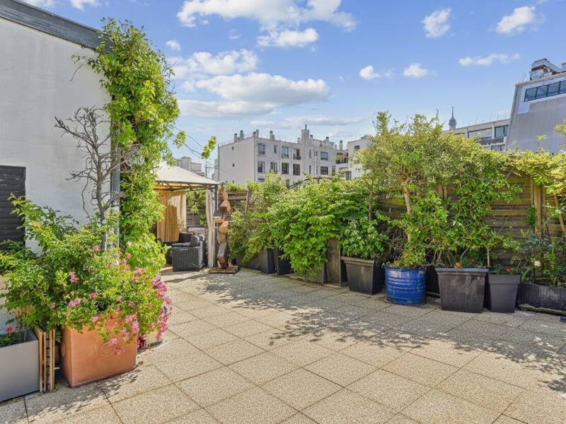 Maison à vendre, 340m², PARIS 16E
