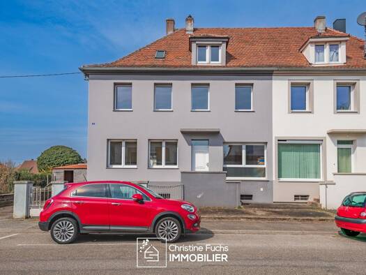 Maison à vendre 290 000 € 7 pièces 3 chambres 168 m² 727 m² de terrain Rohrwiller 67410