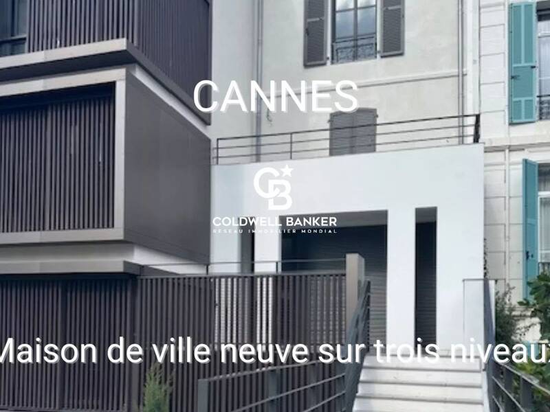 Maison à vendre, 128m², CANNES