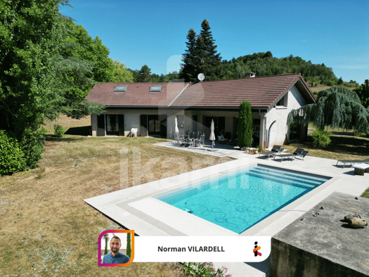 Maison à vendre 600 000 € 8 pièces 5 chambres 230 m² 3 163 m² de terrain Saint-Vérand 38160