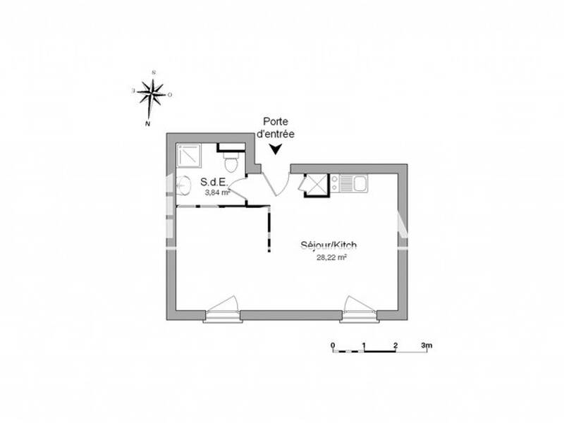 Maison à louer, 32m², FLORANGE