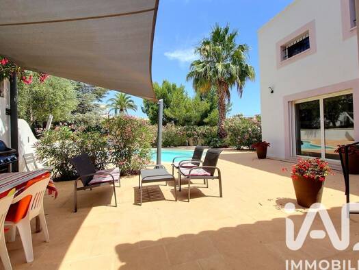 Maison à vendre 1 050 000 € 8 pièces 5 chambres 185 m² 935 m² de terrain Sud Ouest Bandol 83150