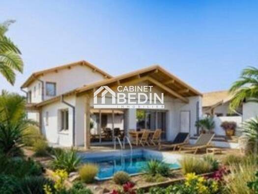 Terrain constructible à vendre 254 700 € 324 m² de terrain Aiguillon-Port La Teste-de-Buch 33260